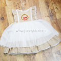 handmade embroidered girls boutique dress WDW remake